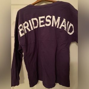 Bridesmaid Crewneck Pullover